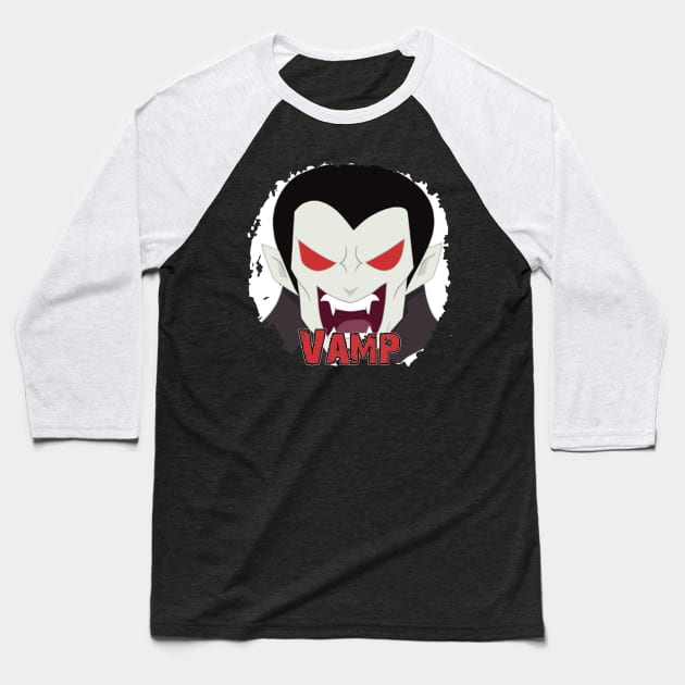 vamp Baseball T-Shirt by Pixy Official